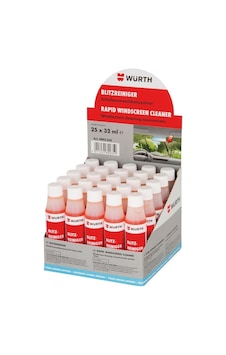 Würth Oto Konsantre Cam Suyu Temizleme Sabunu 32ml 25 Adet Würth Oto Konsantre Cam Suyu Temizleme Sabunu 32ml 25 Adet