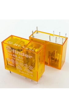 Finder 40.61.8.024.0000 24v 16a Ac Tek Kontak Minyatür Pcb Röle 5