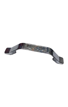 Hubrendy Çer Dekoratif Zamak Kulp İçten - 64mm, Nikel, 1 Adet Diğer Hubrendy Çer Dekoratif Zamak Kulp İçten - 64mm, Nikel, 1 Adet Diğer