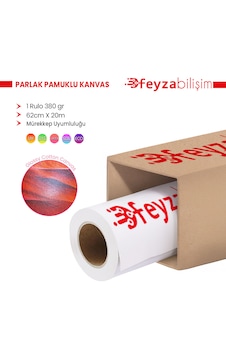 Feyza Bilişim Cotton Kanvas Parlak %100 Pamuk 380gr 62cmx20m-1 Feyza Bilişim Cotton Kanvas Parlak %100 Pamuk 380gr 62cmx20m-1