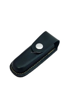 Hakiki Deri Çakı Kılıfı No:0 - 10 Cm, Kemerlikli Renkli