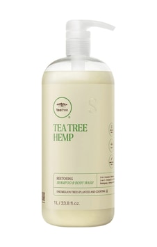 Tea Tree Hemp Restorıng Onarıcı Saç Ve Vücut Şampuanı 1000 Ml Tea Tree Hemp Restorıng Onarıcı Saç Ve Vücut Şampuanı 1000 Ml