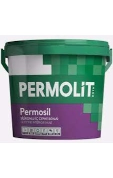 Permolit Permosil Silikonlu İç Cephe Boyası 1 Kilogram Beyaz Permolit Permosil Silikonlu İç Cephe Boyası 1 Kilogram Beyaz