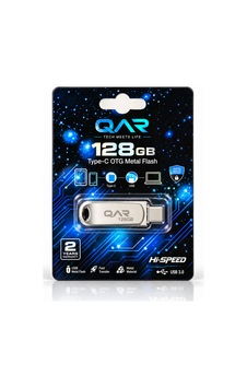 Qar Usb 3.0 Type-c Otg 128 Gb Metal Flash Bellek Qar Usb 3.0 Type-c Otg 128 Gb Metal Flash Bellek