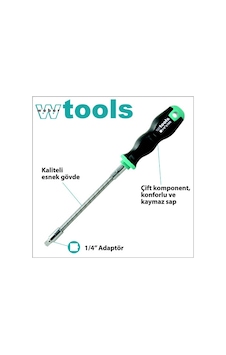 Weber Tools Esnek Lokma Adaptörü 14 x 160 MM Weber Tools Esnek Lokma Adaptörü 14 x 160 MM