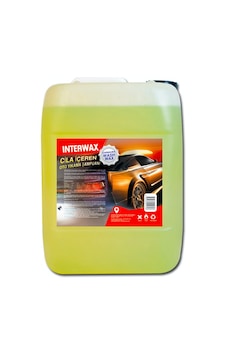 Interwax Cilalı Oto Yıkama Şampuanı 20 kg Interwax Cilalı Oto Yıkama Şampuanı 20 kg