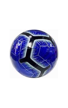 Can Top Bsf-888 Kaliteli Dikişli Parlak Futbol Topu - Saks Saks Mavi