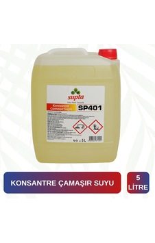 Supta Konsantre Çamaşır Suyu 5 L Supta Konsantre Çamaşır Suyu 5 L