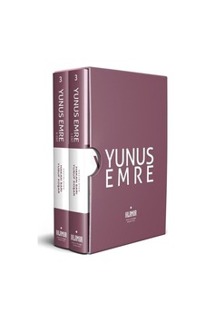 Yunus Emre Seti - 2 Kitap Kutulu Takım- Ihlamur Kitap