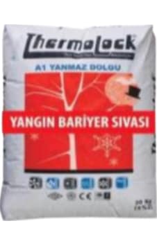 A1 Kompozit Yangın Bariyer Sıvası A1 Kompozit Yangın Bariyer Sıvası