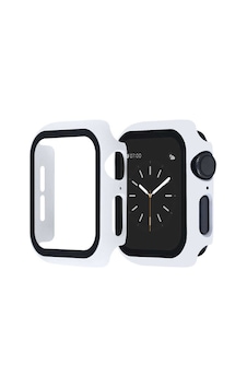 Smcase  Apple Uyumlu  Watch  42  MM  Tam Kapatan Cam Tam Kapatan Gard Ekran Koruyucu