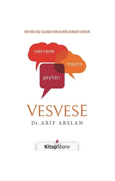 Vesvese - Arif Arslan - Sena Yayınları Vesvese - Arif Arslan - Sena Yayınları