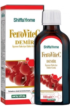 Aksu Vital Shiffa Home Ferrovitec Şurup 100 ML Aksu Vital Shiffa Home Ferrovitec Şurup 100 ML