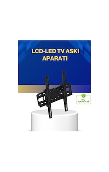 32 İnç Led Tv Uyumlu Duvar Askı Aparatı Güvenli Sabitleme Abanoz - Beyaz 32 İnç Led Tv Uyumlu Duvar Askı Aparatı Güvenli Sabitleme Abanoz - Beyaz