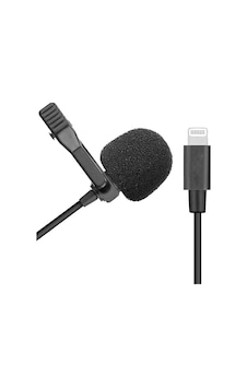 Zr405 Jh041 Lightning Kablolu Mikrofon Zr405 Jh041 Lightning Kablolu Mikrofon