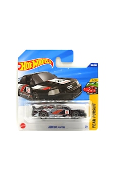 Hot Wheels Audi 90 Quattro - Peak Pursuit Gümüş-turuncu 1/64 Diecast Model Araba Çok Renkli Hot Wheels Audi 90 Quattro - Peak Pursuit Gümüş-turuncu 1/64 Diecast Model Araba Çok Renkli