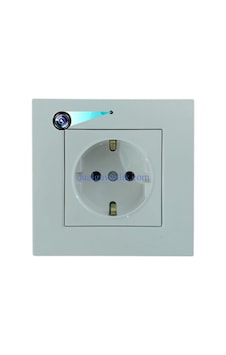 Bebek Bakıcı Hasta Bakıcı Beyaz Duvar Priz Güvenlik Kamerası Wi-fi Kamera Beyaz - 932114574 Bebek Bakıcı Hasta Bakıcı Beyaz Duvar Priz Güvenlik Kamerası Wi-fi Kamera Beyaz - 932114574