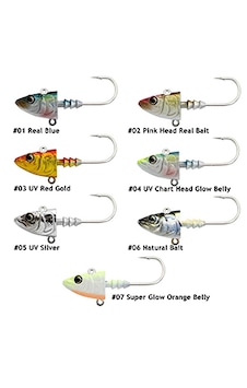Little Jack Genuine Shape Jig Head 5gr 1/0 Numara 07 Little Jack Genuine Shape Jig Head 5gr 1/0 Numara 07
