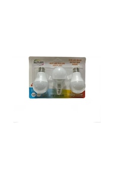 Elit Led 3'lü Ampul Set 9w Ampul Elit Led 3'lü Ampul Set 9w Ampul