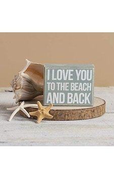 Primitives By Kathy I You To The Beach And Back Kutu İşareti 27360