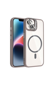 Teleplus Apple Uyumlu iPhone 14 Kılıf Etro Standlı Lens li Kapak Teleplus Apple Uyumlu iPhone 14 Kılıf Etro Standlı Lens li Kapak