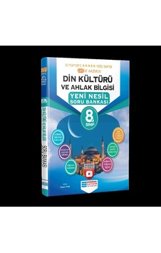 8.Sınıf Din Kültürü Ve Ahlak Bilgisi Video Çözümlü Soru Bankası - Evrensel İletişim Yayınları 8.Sınıf Din Kültürü Ve Ahlak Bilgisi Video Çözümlü Soru Bankası - Evrensel İletişim Yayınları