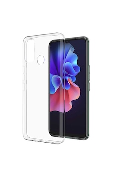 Tecno Spark 7t Kılıf Zore Süper Silikon Kapak Renksiz Tecno Spark 7t Kılıf Zore Süper Silikon Kapak Renksiz