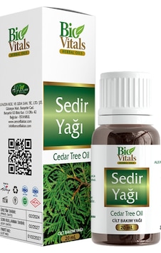 Bio Vitals Sedir Yağı 20 Ml Bio Vitals Sedir Yağı 20 Ml