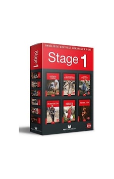 İngilizce Seviyeli Hikayeler Seti - Stage-1- MK Publications İngilizce Seviyeli Hikayeler Seti - Stage-1- MK Publications