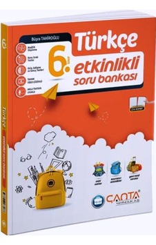 Çanta Yayıncılık 6.sınıf Türkçe Etkinlikli Soru Bankası Yeni Çanta Yayıncılık 6.sınıf Türkçe Etkinlikli Soru Bankası Yeni