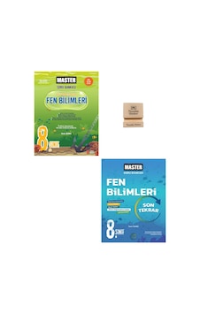 Okyanus Lgs 8. Sınıf Master Fen Bilimleri Soru Bankası Ve Son Tekrar + Telefon Standı Okyanus Lgs 8. Sınıf Master Fen Bilimleri Soru Bankası Ve Son Tekrar + Telefon Standı