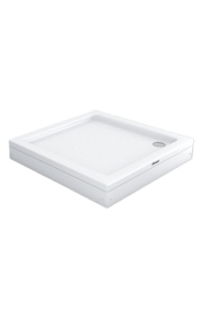 Shower 100 X 100 Kare H:15 Duş Teknesi Beyaz