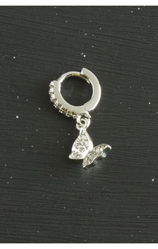 Kelebek Lüks Çelik Kulak Burun Piercing 1 Adet Çok Renkli 07328827 Kelebek Lüks Çelik Kulak Burun Piercing 1 Adet Çok Renkli 07328827