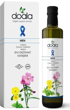 Doala Men Yakı Otu Çoban Çökerten Isırgan Sıvı Ekstrakt Karışımı 225 ML