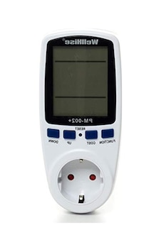 Wattmetre Enerji Ölçer, 16a Ve 3680w Kapasiteyle