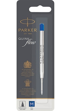 Parker Tükenmez Kalem Refill Bls M Uç Mavi 1950371 Parker Tükenmez Kalem Refill Bls M Uç Mavi 1950371
