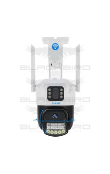 Okam-6015 Beyaz 6 Mp 3.5 İnç Dual Lens Wifi Ptz Kamera Okam-6015 Beyaz 6 Mp 3.5 İnç Dual Lens Wifi Ptz Kamera