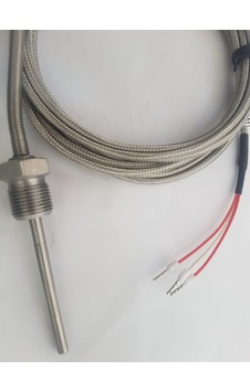 Tekon Tr43d-b1e05-8-ü-ö-3ccb ,m5-6.5cm Kablo-3mt Pt100 Bayonet Isı Sensör Tekon Tr43d-b1e05-8-ü-ö-3ccb ,m5-6.5cm Kablo-3mt Pt100 Bayonet Isı Sensör