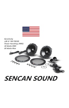 Rockford Fosgate Prime 6.5" Bileşen Sistemi Pr R165-s Rockford Fosgate Prime 6.5" Bileşen Sistemi Pr R165-s