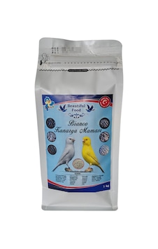 Beautiful Food Mama 1 Kg Bianco Kanarya Maması Beautiful Food Mama 1 Kg Bianco Kanarya Maması