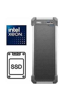Dell Poweredge T160 Intel Xeon 6315p Promot160spl1-k010 32gb 2 480gb Ssd + 2tb Hdd Freedos İdrac9 Raid 0/1 300w Power Supply Server Dell Poweredge T160 Intel Xeon 6315p Promot160spl1-k010 32gb 2 480gb Ssd + 2tb Hdd Freedos İdrac9 Raid 0/1 300w Power Supply Server
