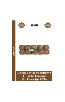 Delux Serisi Paketleme El Isı İp Temsan Jüt Kuka İpi 10'lu Delux Serisi Paketleme El Isı İp Temsan Jüt Kuka İpi 10'lu
