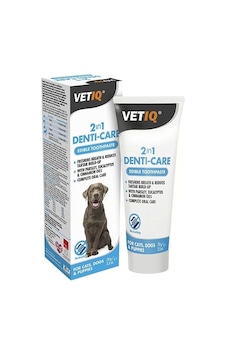 Mark&Chappell MC VetIQ 2in1 Denti Care Köpek Ağız ve Diş Sağlığı Macunu 70 G Mark&Chappell MC VetIQ 2in1 Denti Care Köpek Ağız ve Diş Sağlığı Macunu 70 G