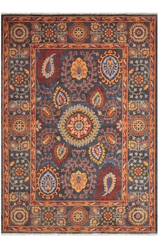 Çam Halı Funky 801 Antrasit Yün Ve Bambu İle Özel Tezgahlarda Üretilen Otantik Desenli El Emeği Modern Uşak Halısı Antrasit 2 Çam Halı Funky 801 Antrasit Yün Ve Bambu İle Özel Tezgahlarda Üretilen Otantik Desenli El Emeği Modern Uşak Halısı Antrasit 2