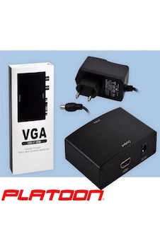 Platoon Pl-7277 Vga To Hdmı Converter Platoon Pl-7277 Vga To Hdmı Converter