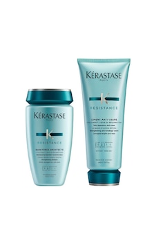 Kerastase Resistance Bain De Force Architecte Şampuan 250 ML + Resistance Ciment Usure Saç Kremi 200 ML Kerastase Resistance Bain De Force Architecte Şampuan 250 ML + Resistance Ciment Usure Saç Kremi 200 ML