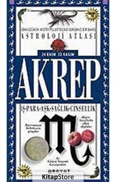 Akrep - Astroloji Atlası - Yasemin Boran - Boyut Yayın Grubu