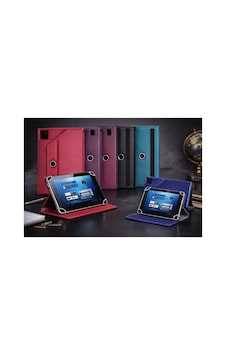 Casper Pad M10 Pro 12,2" Uyumlu Tablet Kılıfı 360 Döner Standlı Universal Kapaklı Kılıf Casper Pad M10 Pro 12,2" Uyumlu Tablet Kılıfı 360 Döner Standlı Universal Kapaklı Kılıf