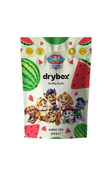 3 Adet Drybox Paw Patrol Kurutulmuş Karpuz Cipsi 34 G