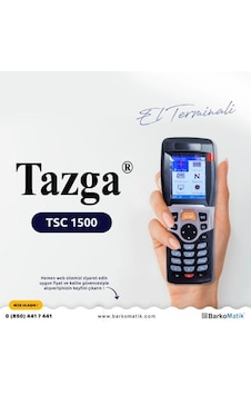 TAZGA TSC 1500 EL TERMINALI TAZGA TSC 1500 EL TERMINALI